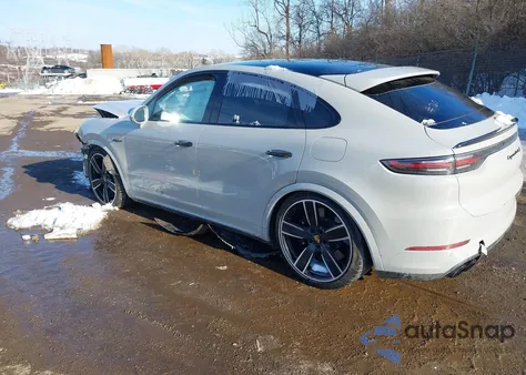 2021 Porsche Cayenne E-Hybrid Coupe Turbo S из США, поврежденный, VIN WP1BH2AY9MDA53018